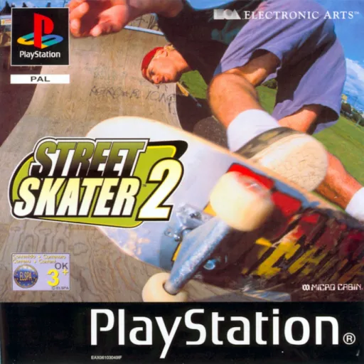 Street Skater 2 (Europe) (En,Fr,De)